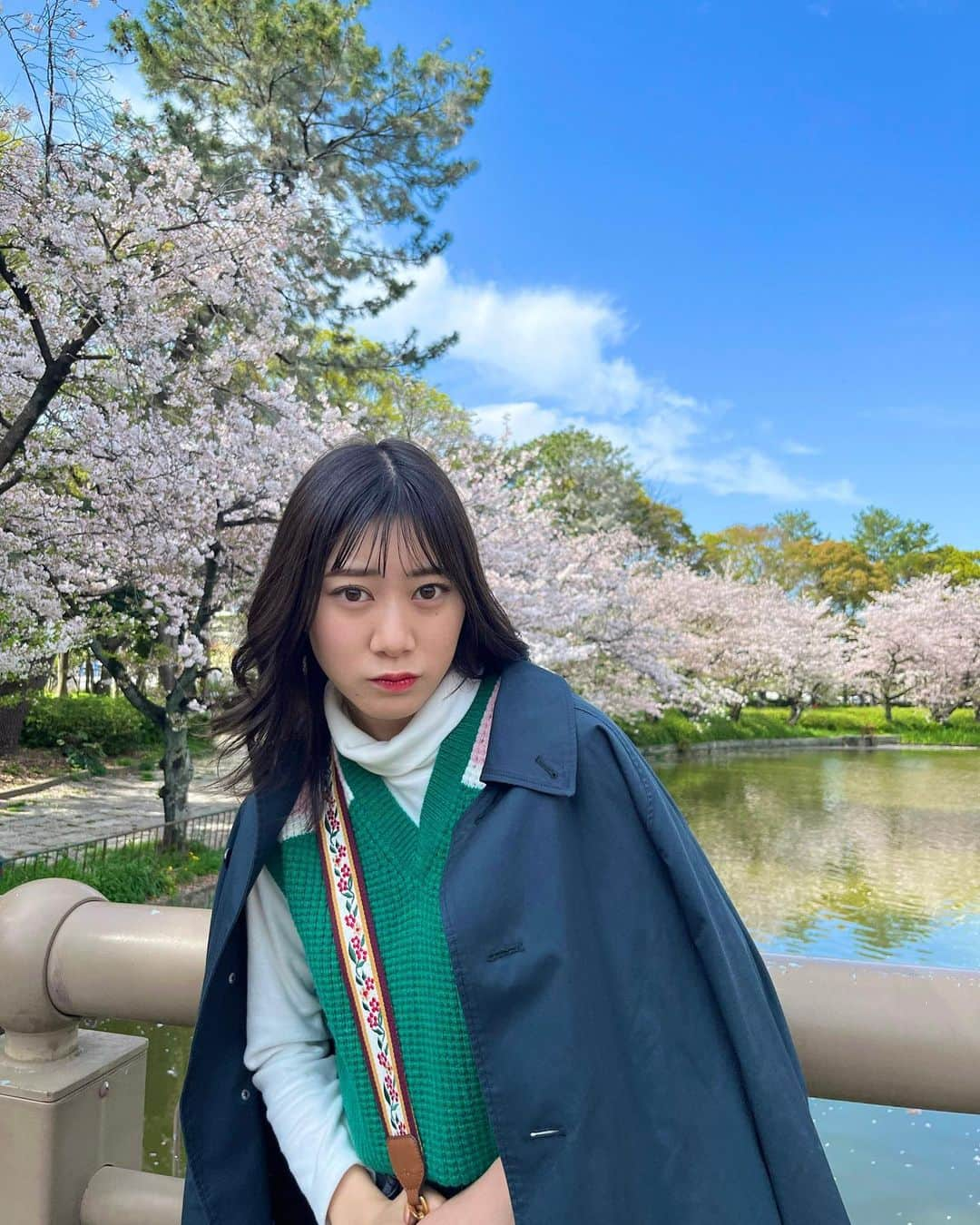 井田玲音名さんのインスタグラム写真 - (井田玲音名Instagram)「ㅤㅤㅤㅤㅤㅤㅤㅤㅤㅤㅤㅤㅤ ㅤㅤㅤㅤㅤㅤㅤㅤㅤㅤㅤㅤㅤ お花見🌸✨」4月3日 22時57分 - reona_ske48