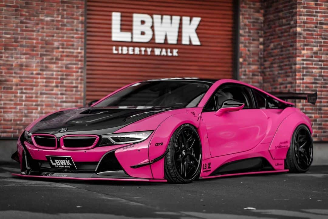 Wataru Katoさんのインスタグラム写真 - (Wataru KatoInstagram)「LIBERTY WALK HOKKAIDO NEW STOCK CAR LB -WORKS BMW i8  https://libertywalk.co.jp/hokkaido/stock-car-hokkaido/  #libertywalk #lbperformance #lbworks #リバティーウォーク #BMW #bmwi8 #i8 #i8bmw #bmwm #bmwm3 #bmwm4 #bmwm5 #bmwmotorrad #bmwlove #bmwlife #bmwgram #bmwclub #bmwmpower #bmwnation #bmwrepost #bmwx5 #bmwm2 #bmwfan #bmwclassic #bmw❤️ #bmwlifestyle #stance#widebody#bmwdrift #pink」4月3日 23時09分 - libertywalkkato