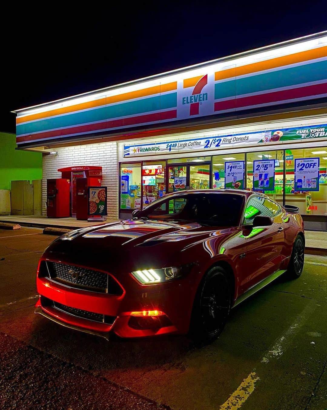 7-Eleven USAさんのインスタグラム写真 - (7-Eleven USAInstagram)「Alright alright alright, you didn’t think I’d really do that to you, right? Always and forever, here car #CarsOf7ELEVEn  🚗 @5oh_devil」4月3日 23時14分 - 7eleven