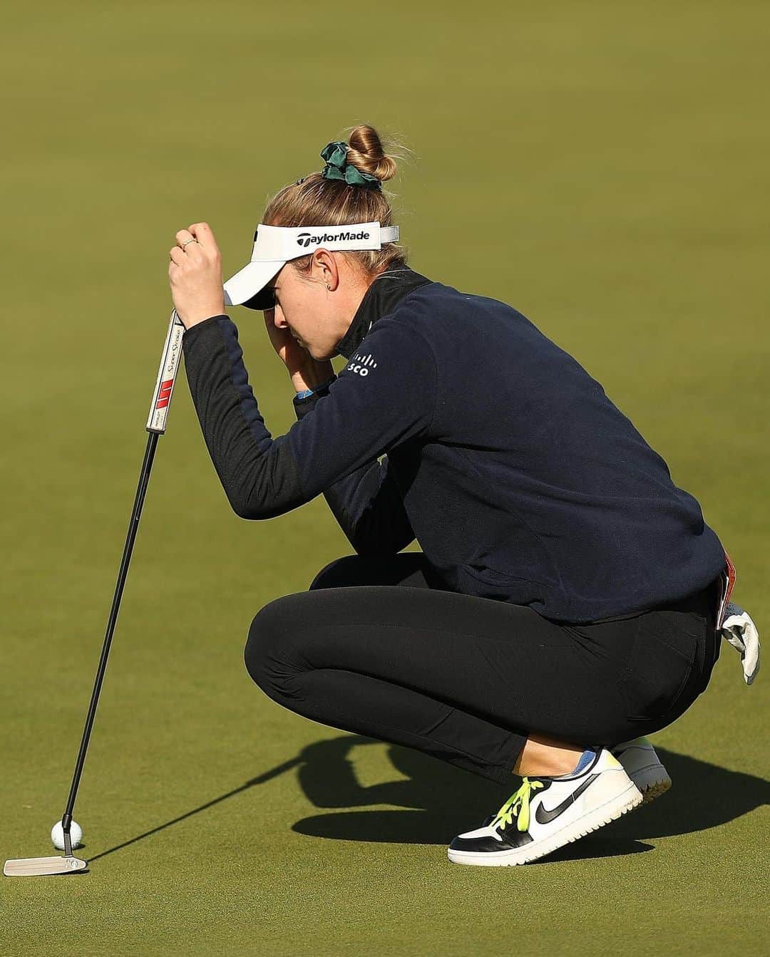 ネリー・コルダさんのインスタグラム写真 - (ネリー・コルダInstagram)「Two weeks of 🥶 weather   Nice to get a top 10 finish to end the first west coast trip 💪🏼  Getty images 📸: Katelyn Mulcahy & Meg Oliphant」4月3日 23時35分 - nellykorda