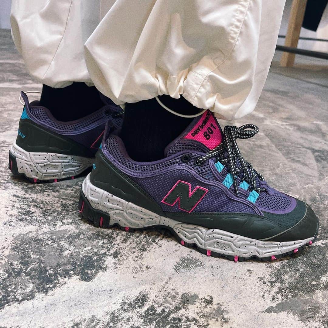 のインスタグラム：「. #newbalance  #ml801」