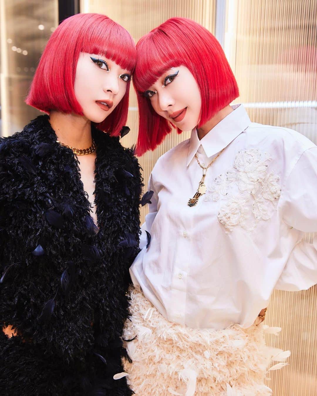 AMIさんのインスタグラム写真 - (AMIInstagram)「N21  @numeroventuno  FUKUOKA DAIMYO GARDEN CITY opening partyへ🎉🖤  #N21Fukuoka #N21」4月3日 15時26分 - amixxamiaya