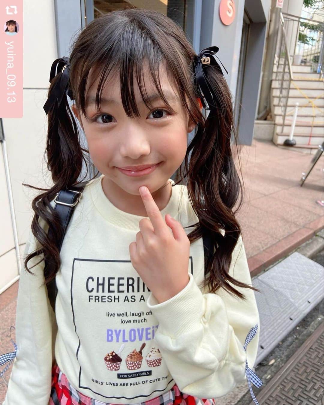 byLOVEiTさんのインスタグラム写真 - (byLOVEiTInstagram)「by LOVEiT♡BLI GIRLS ゆいなちゃん ...