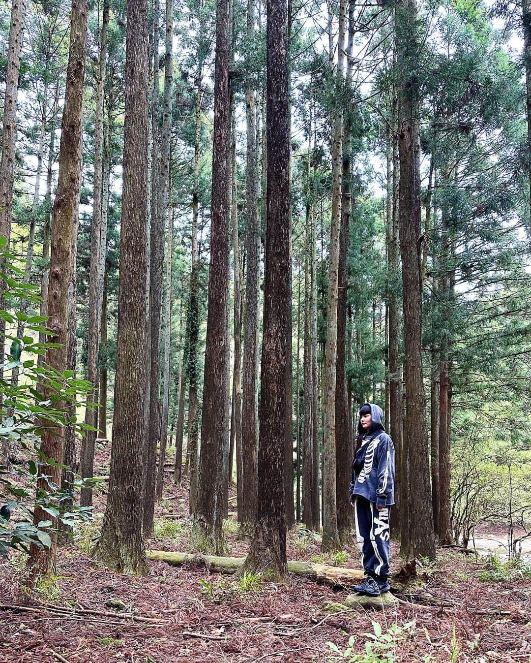 秋元梢さんのインスタグラム写真 - (秋元梢Instagram)「🧘🏻‍♀️🍃🎣🐕🐟」4月3日 15時39分 - akimoto_kozue