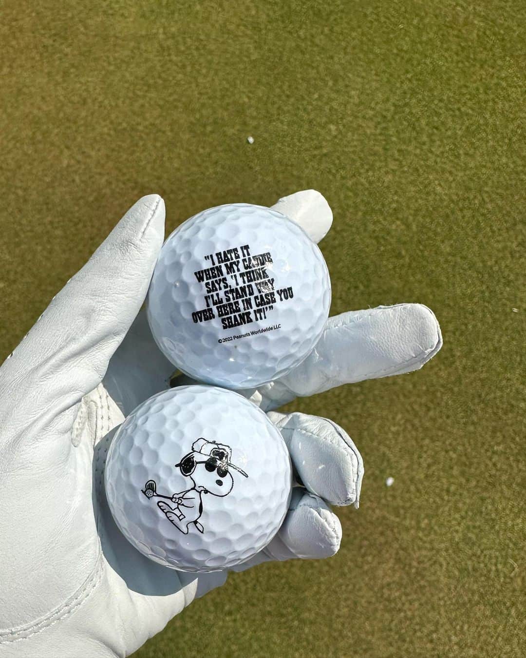 Ivyのインスタグラム：「케로로중사 모자쓰고 골프⛳️ 신혼부부 태영이 호연이네랑 30년지기 내친구 성준이랑 극기훈련... 보통아이요..」