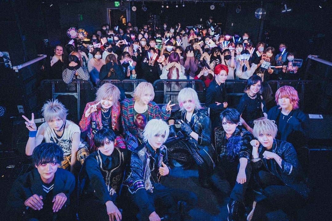 CHISA のインスタグラム：「Miura Ayme 5th anniversary live  #miuraayme #obeyme #スパシュガ  #Akiji #existtrace」