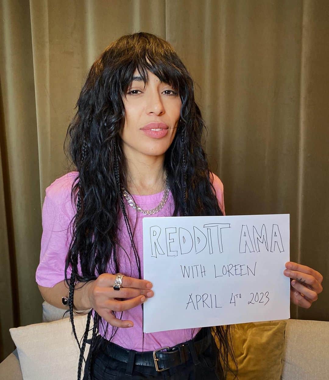 ロリーンのインスタグラム：「I will be joining @popheadsreddit for an AMA on Tues, Apr 4 at 1pm ET / 10am PT / 6pm BST / 7pm CET! So join and ask me anything at /r/popheads, Reddit’s #1 pop music subreddit. #eurovision2023」