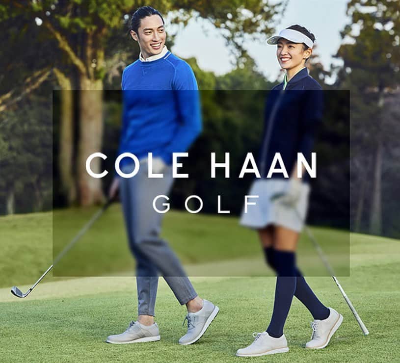 夏美のインスタグラム：「@colehaanjapan  本当に素晴らしいゴルフシューズたくさんなので是非チェックしてみてください⛳️🏌️‍♀️ 私自身この感動シューズのファンです💖 ちなみに普段シューズもすっごく素敵です🔥 ＊ #colehaan #colehaangolf #colehaanshoes #コールハーン　#コールハーンゴルフ #ゴルフシューズ　#」