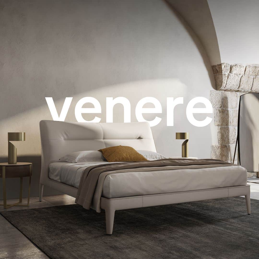 Natuzzi Officialのインスタグラム：「Botticelli's work finds the perfect synthesis of its essential trait, beauty, in Venere Bed. A sensual and pure design like Venus, the goddess from which it draws inspiration.  #Venere #NatuzziItalia #Natuzzi #Design」