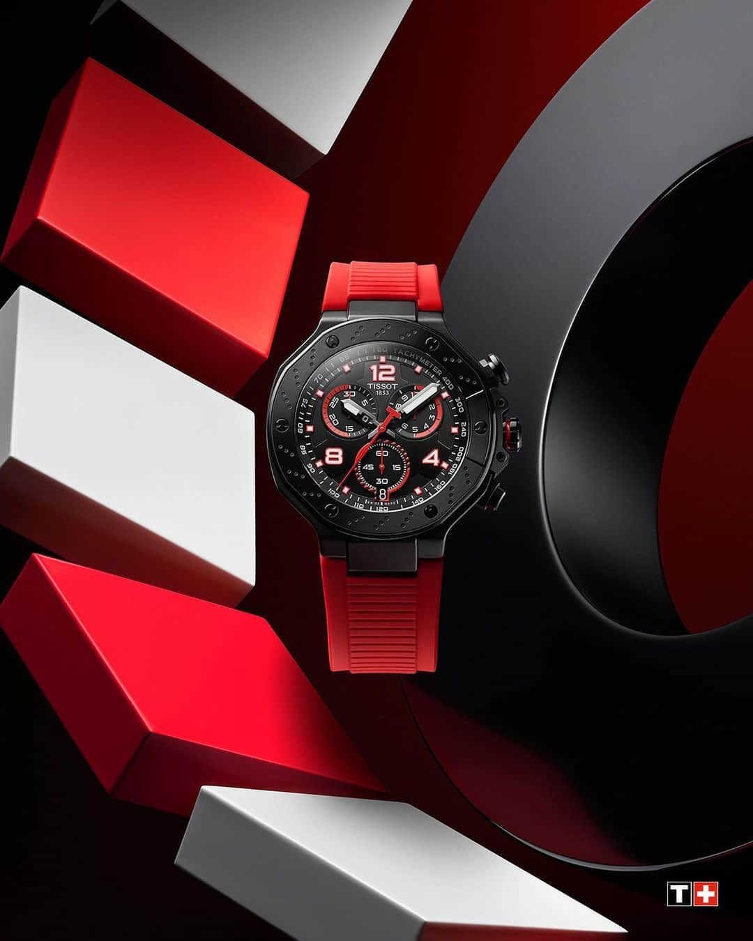 ティソさんのインスタグラム写真 - (ティソInstagram)「Join the community of passionate riders with the new Tissot T-Race collection. Inspired by the biker lifestyle, this year's design embodies both innovation and style, with a pure and elegant dial that still pays homage to its sporty roots. With features inspired by motorbikes, the watch family keeps the wearer immersed in the mechanical environment, evoking the spirit of freedom, the open road, and passion. This collection is a must-have for any racing fan.」4月3日 17時03分 - tissot_official