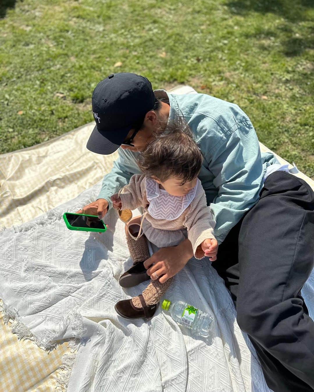 のインスタグラム：「🌸🍃」