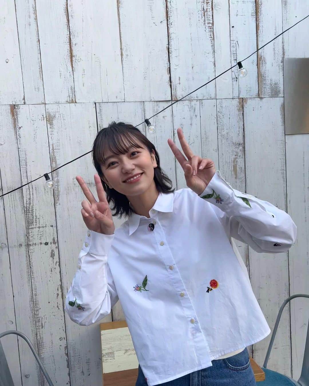工藤綾乃のインスタグラム：「お知らせです！ フジテレビ 「トーキョー・ミモザ～毎日を闘うWOMAN Diary～」のショートドラマに主人公 絵麻役として出演致します！4月6日(木) 25:00～26:00 放送です！見てね🫶🏻」