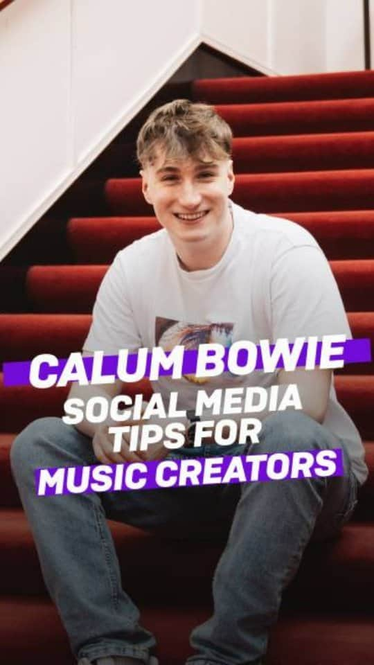 PRS for Musicのインスタグラム：「Singer-songwriter @calumbowiemusic is known on social media for his great songs and unique videos singing out of his window to the streets of Edinburgh. Calum joined us at PRS Members Day in Glasgow last month and shared his crucial tips for music creators on social media.  #CalumBowie #PRSTips #PRSMembersDay #PRSCommunity #PRSforMusic #SongwritingAdvice #SongwritingAdvice #SocialMediaTips #MusicCreators」