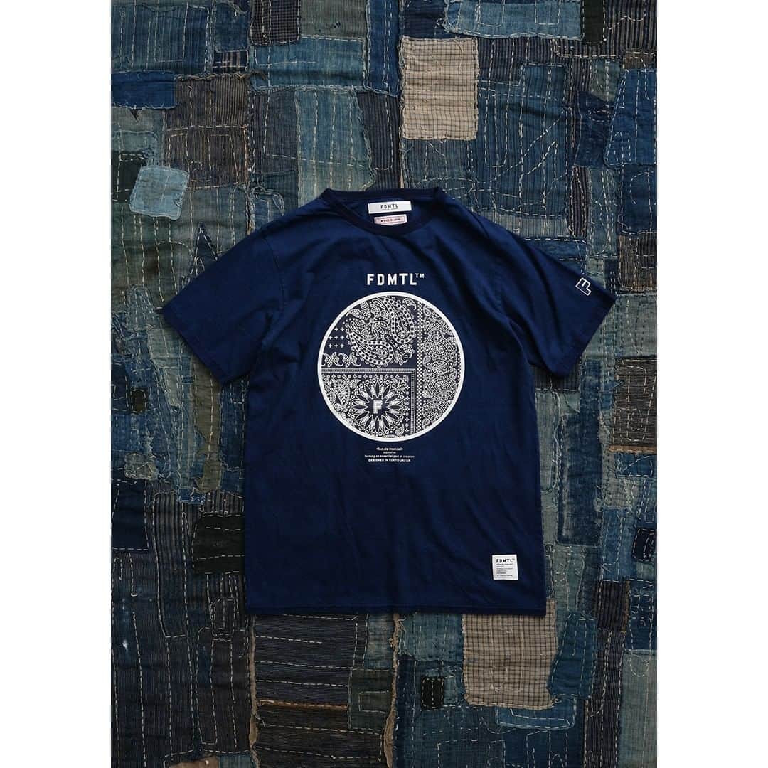 ファンダメンタルアグリーメントラグジュアリーのインスタグラム：「#FDMTL #2023SS collection PRINTED PAISELY TEE」