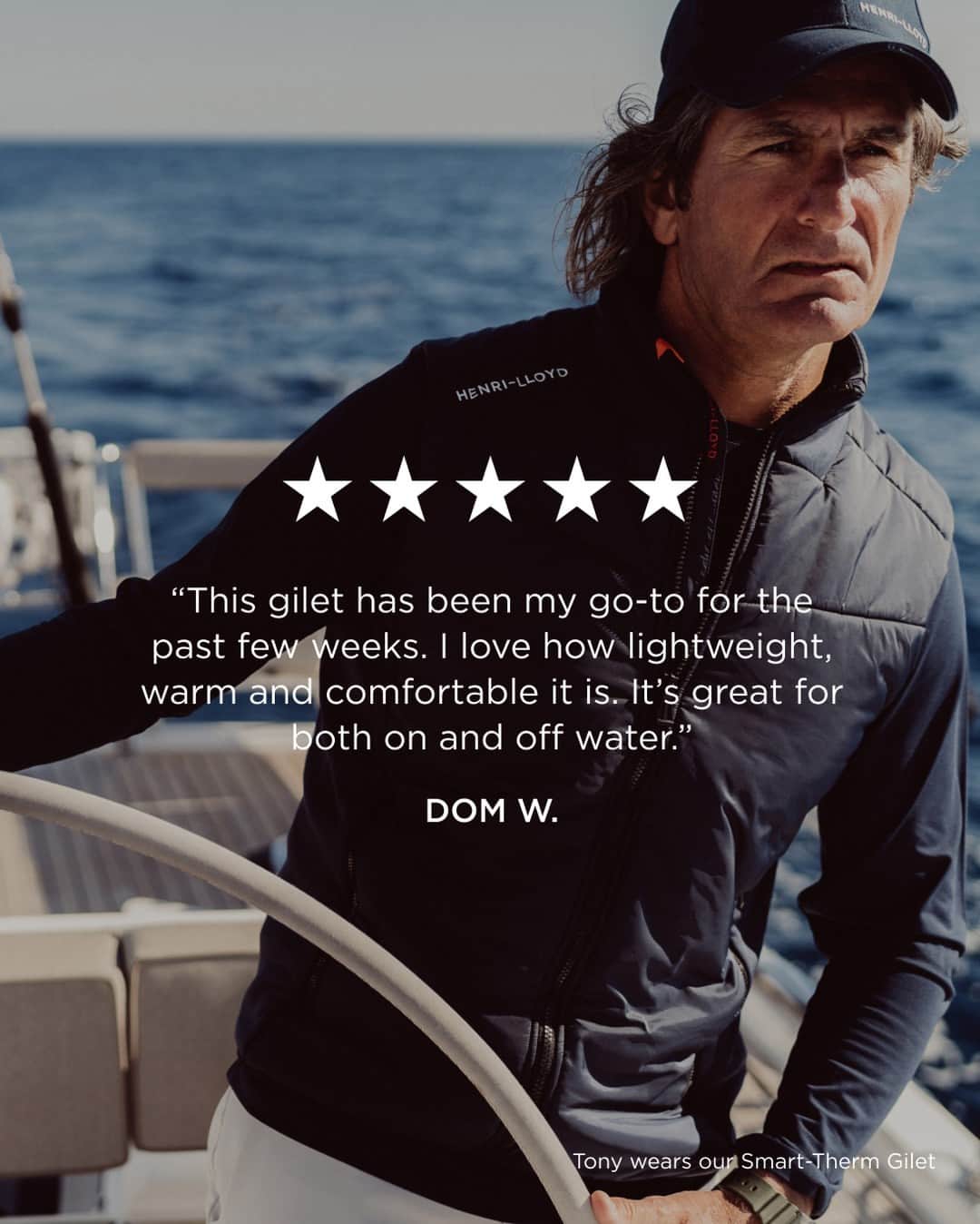 ヘンリロイドのインスタグラム：「Upgrade your kit bag.  We have been a leader in yachting apparel for over 60 years, providing sailors with high-performance gear that combines innovative technology with timeless design. From waterproof jackets and hi-fits to our fast drying polos and shorts, our top-rated yachting gear has been engineered to enable you to go your own way.  Link in bio to shop 🔗」