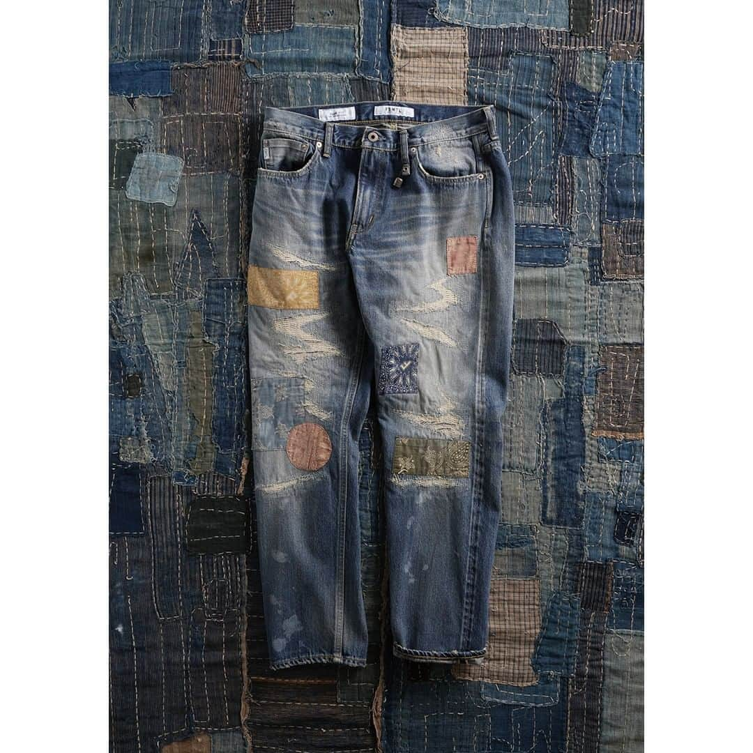 ファンダメンタルアグリーメントラグジュアリーのインスタグラム：「#FDMTL #2023SS collection DENIM CS101/100」