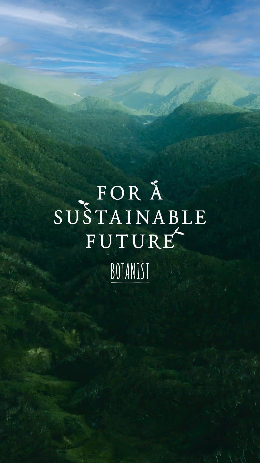 botanist officialのインスタグラム