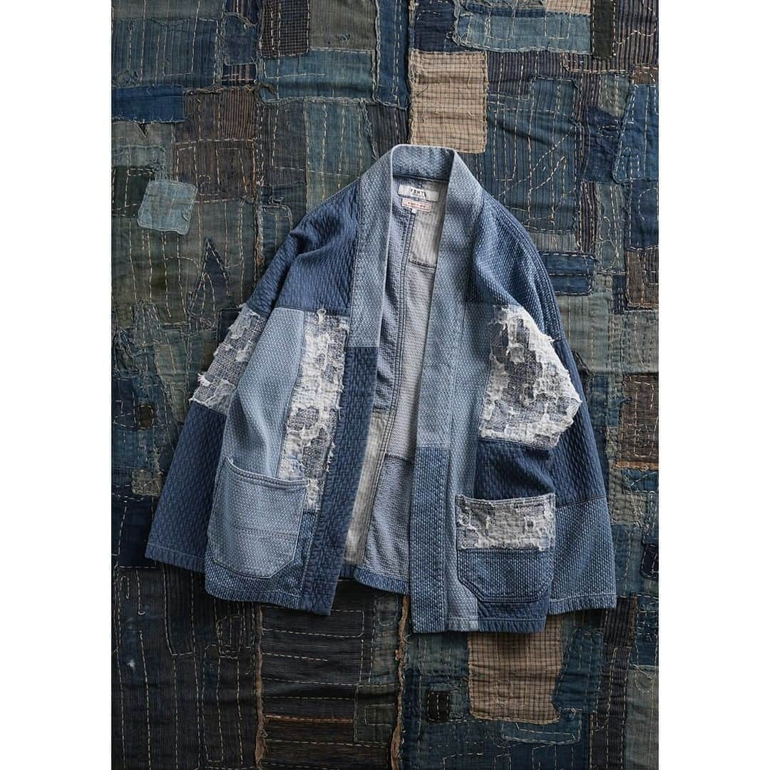 ファンダメンタルアグリーメントラグジュアリーのインスタグラム：「#FDMTL #2023SS collection BORO PATCHWORK HAORI」