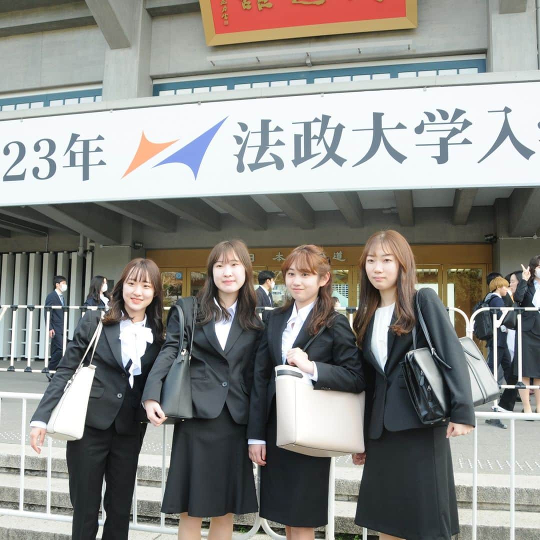 法政大学のインスタグラム