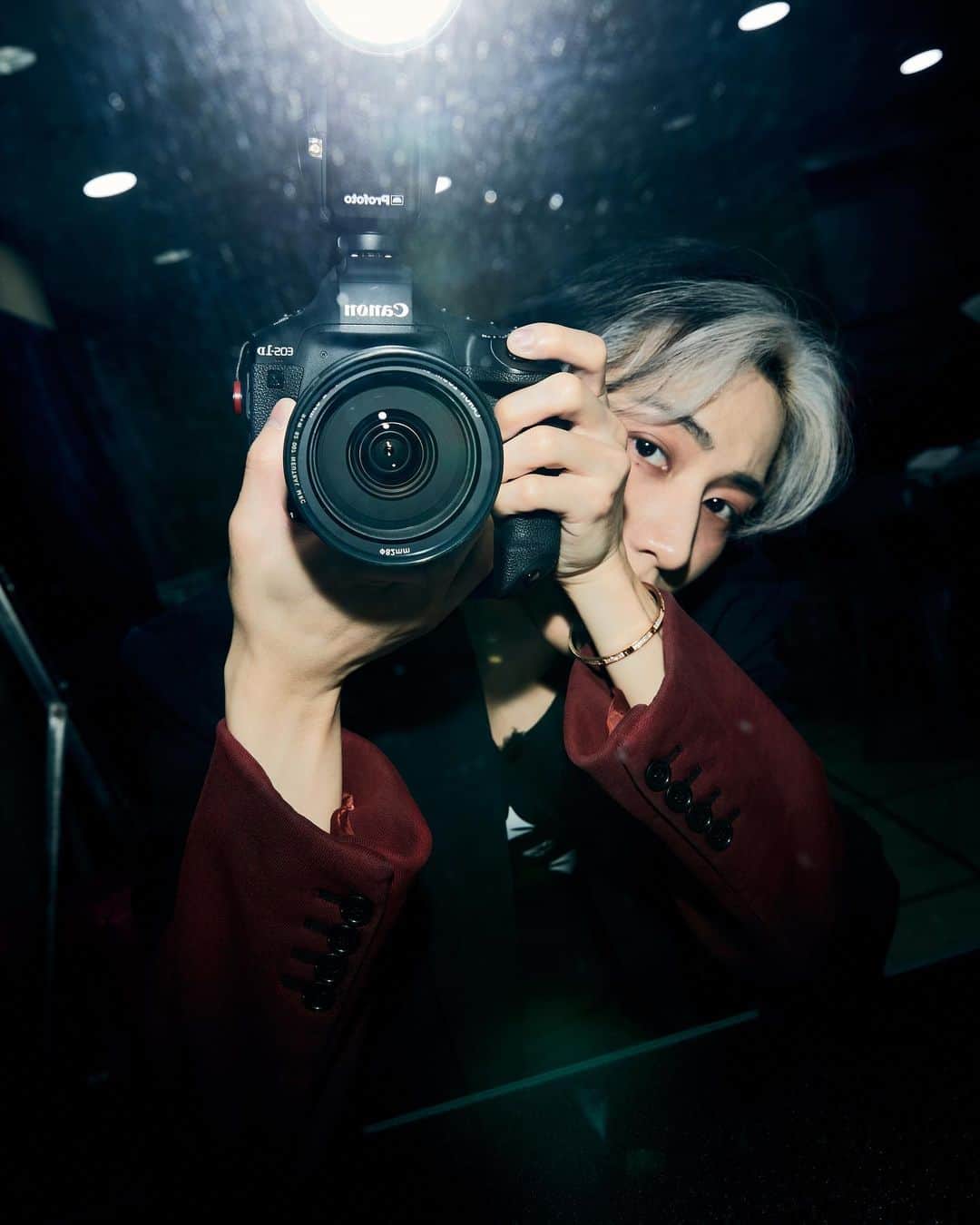 BamBam のインスタグラム：「📸💥」