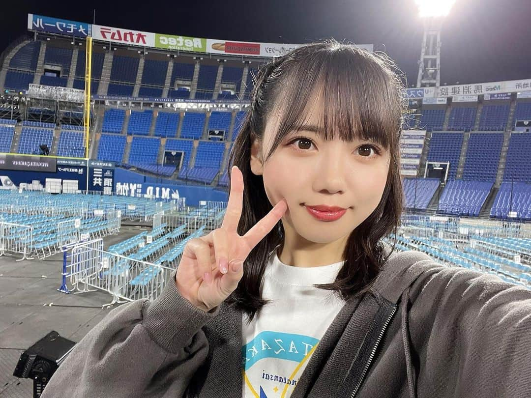 齊藤京子さんのインスタグラム写真 - (齊藤京子Instagram)「横浜スタジアムありがとう！」4月3日 18時16分 - saitokyoko_official