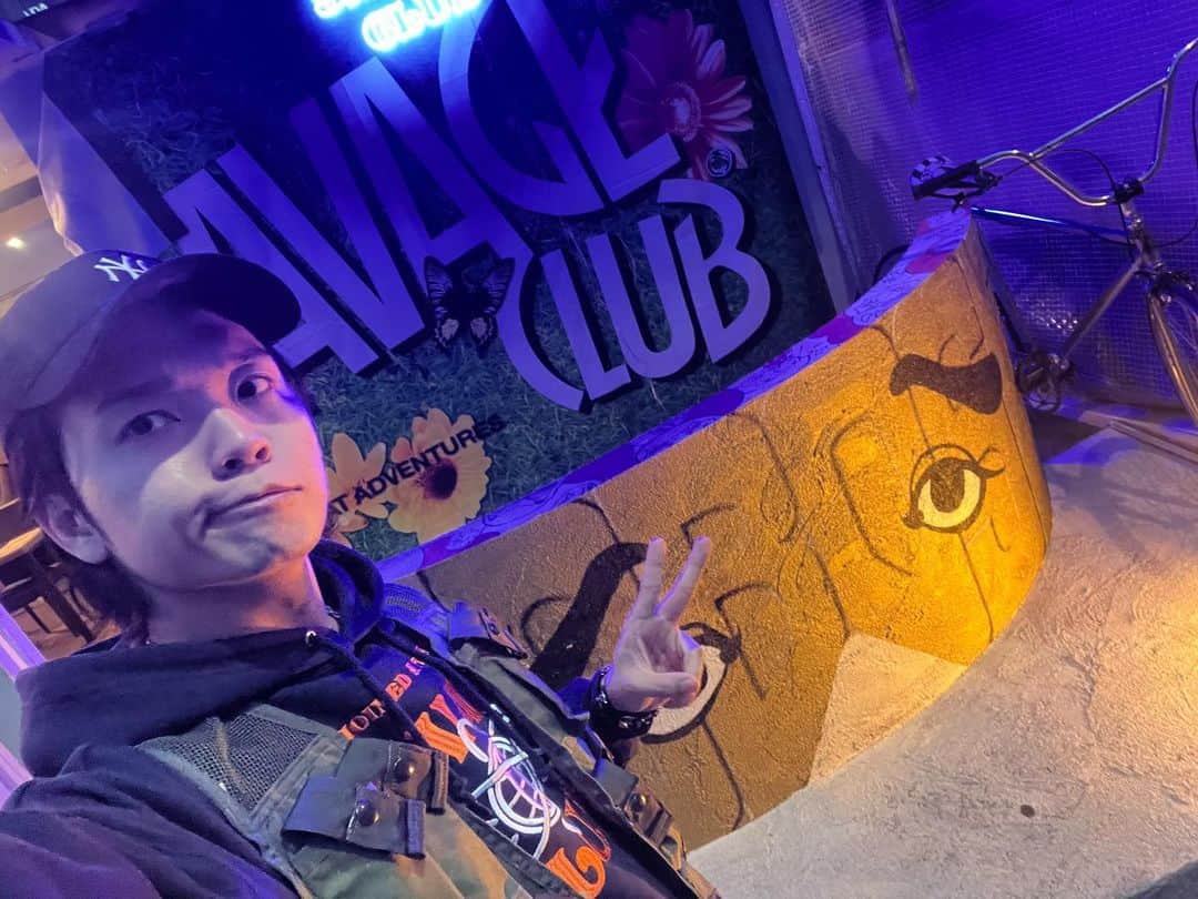 財部亮治さんのインスタグラム写真 - (財部亮治Instagram)「1週間以上遅れですが！SAVAGE POP UPありがとうございましたっ！」4月3日 23時50分 - ryojitakarabe
