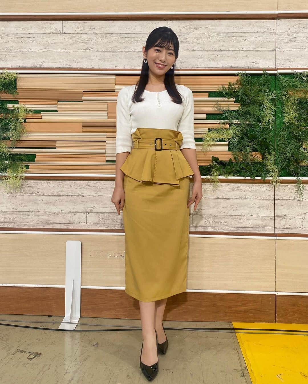 白戸ゆめのさんのインスタグラム写真 - (白戸ゆめのInstagram)「👗  #東京インフォメーション #衣装」4月3日 18時44分 - yumeno.s_
