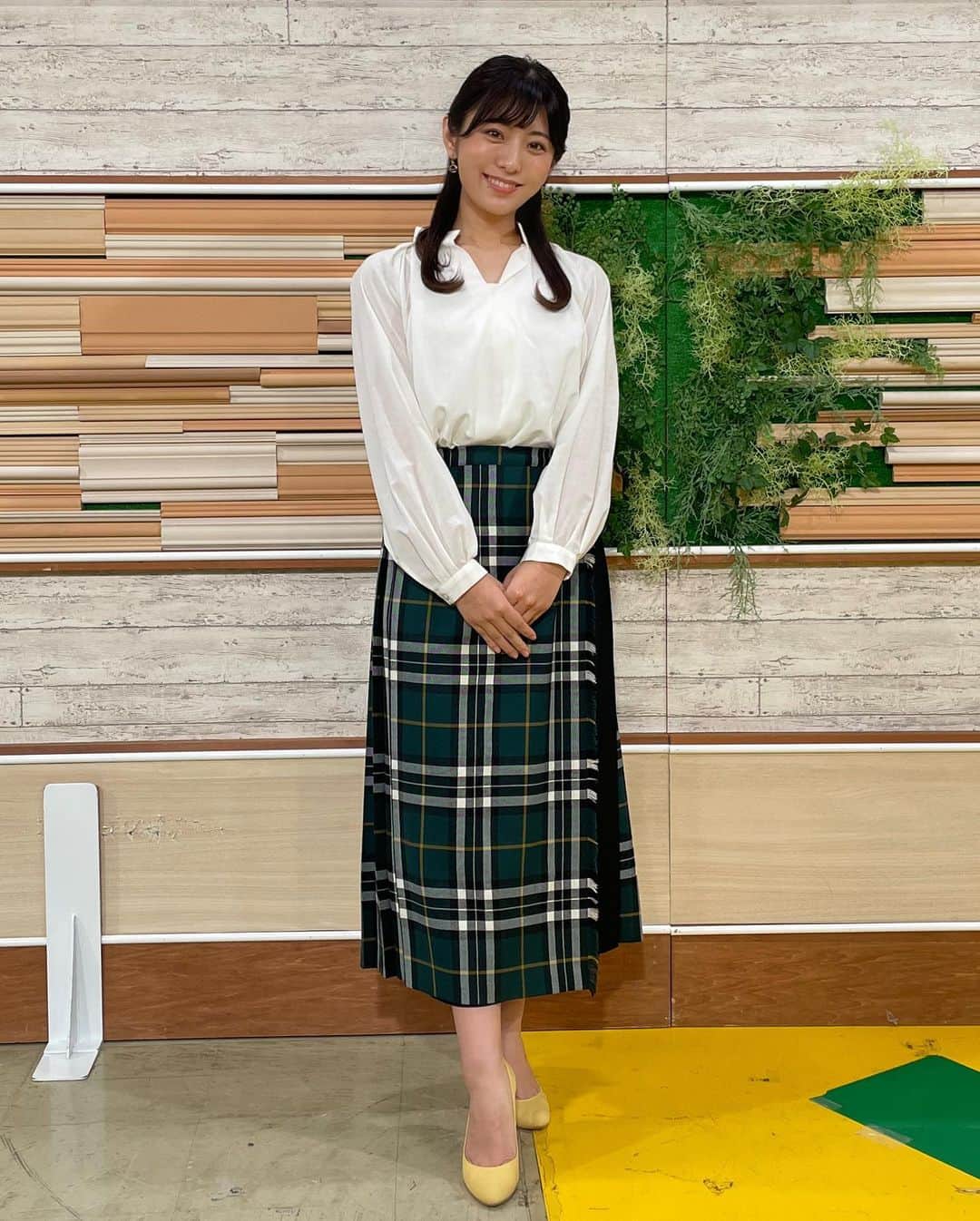 白戸ゆめのさんのインスタグラム写真 - (白戸ゆめのInstagram)「👗  #東京インフォメーション #衣装」4月3日 18時44分 - yumeno.s_