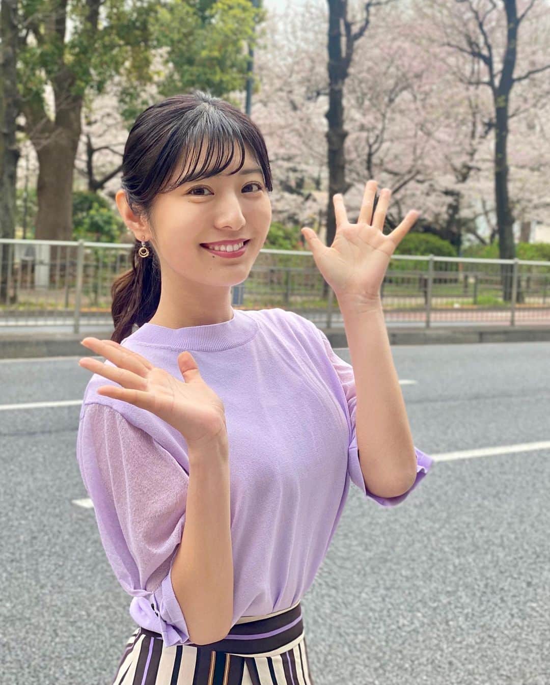 白戸ゆめのさんのインスタグラム写真 - (白戸ゆめのInstagram)「👗  #東京インフォメーション #衣装」4月3日 18時44分 - yumeno.s_