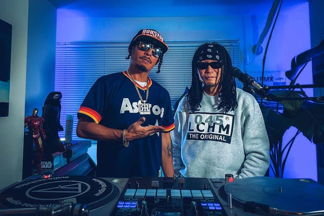 DJ PMXのインスタグラム