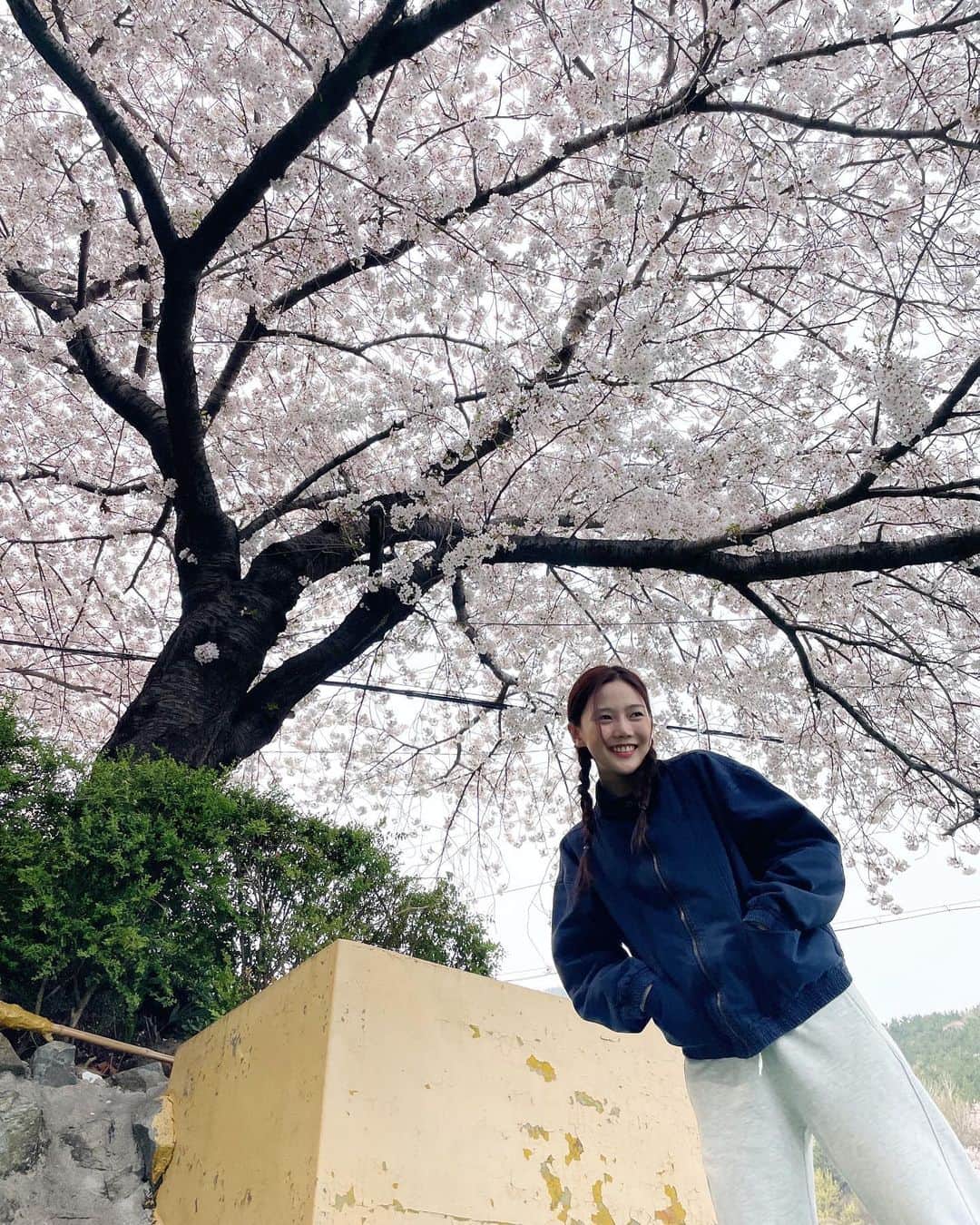 ヒョジョンさんのインスタグラム写真 - (ヒョジョンInstagram)「나의 봄에게.」4月3日 19時00分 - candyz_hyojung