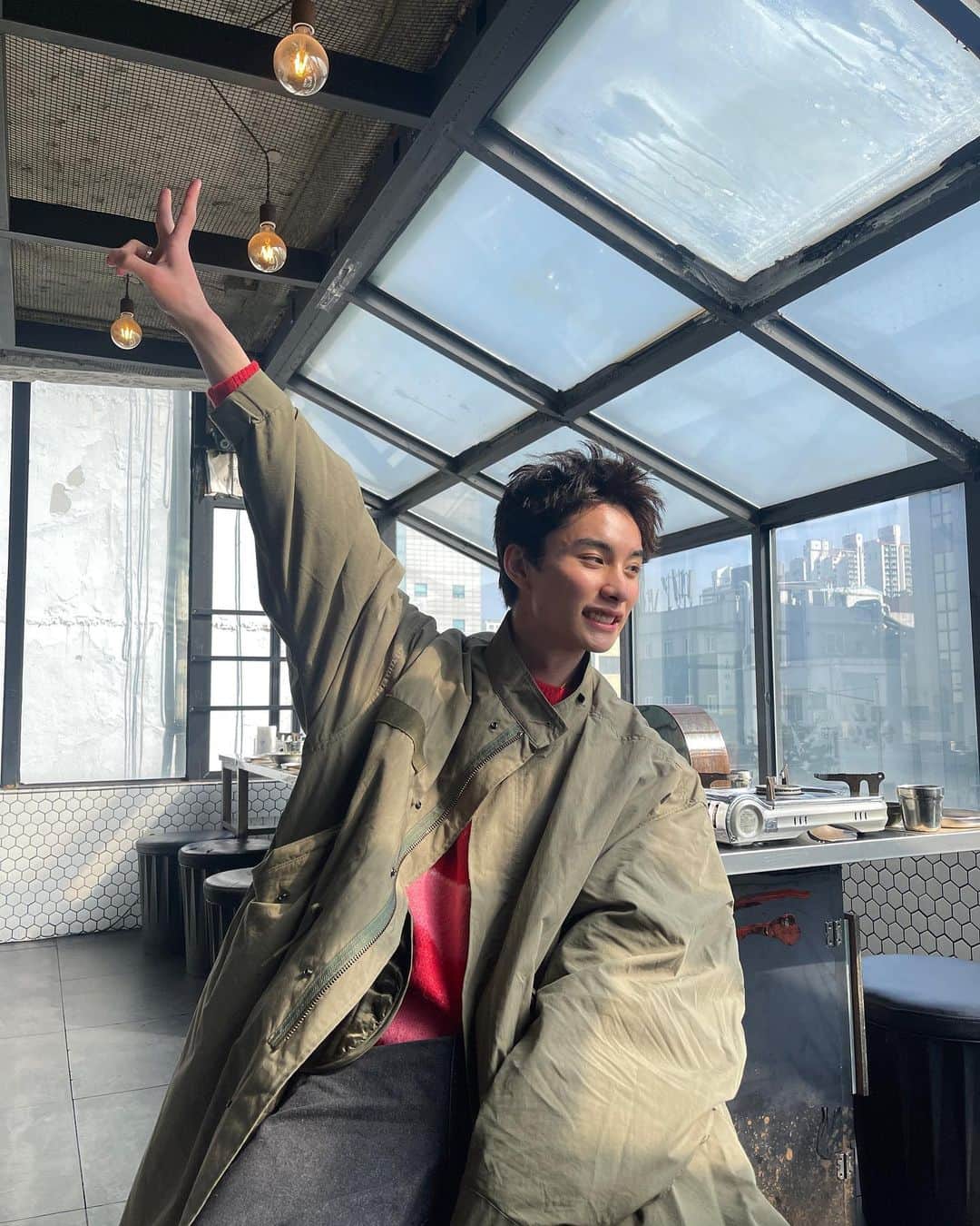 のインスタグラム：「🇰🇷🤍」
