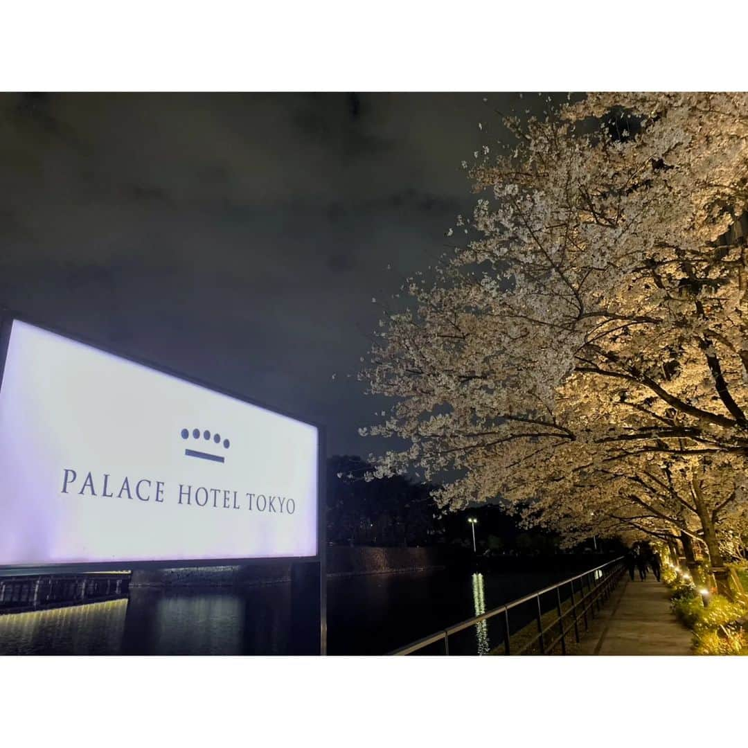 Palace Hotel Tokyo / パレスホテル東京のインスタグラム