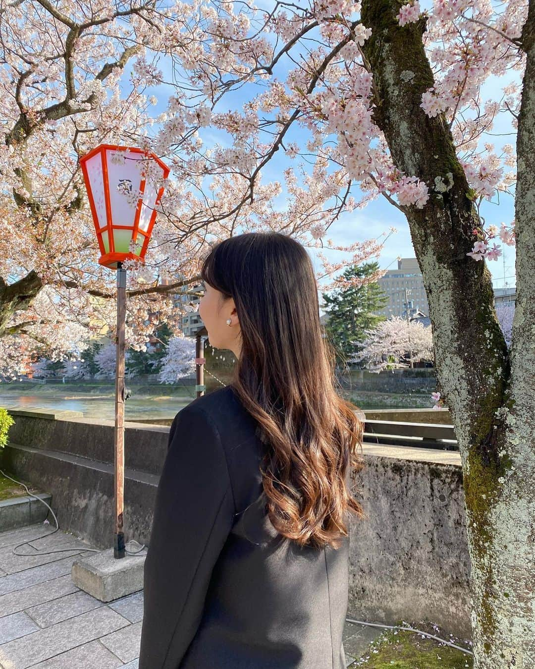 宮本和奏さんのインスタグラム写真 - (宮本和奏Instagram)「・ 桜ちゃん🌸 満開で綺麗だった  皆はお花見とかしたのー？ #宮本和奏」4月3日 19時30分 - lespros_wakana5