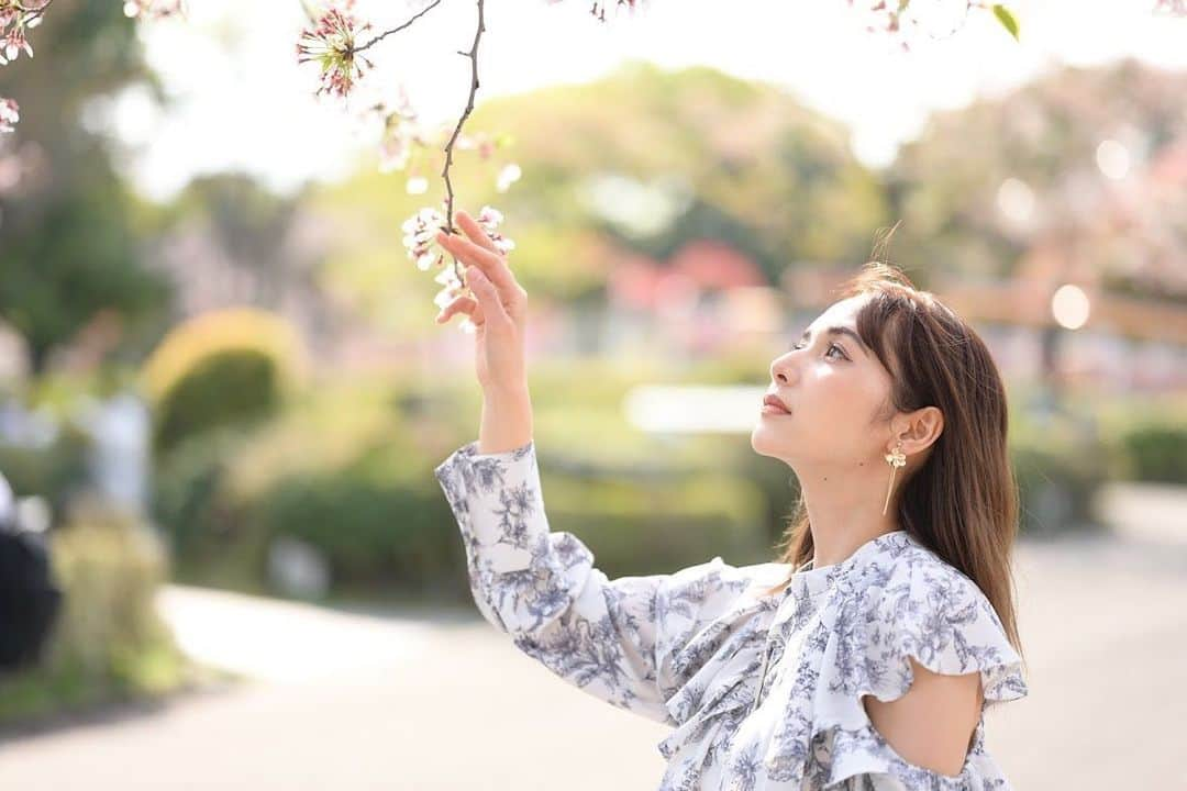 瀬野ユリエさんのインスタグラム写真 - (瀬野ユリエInstagram)「SAKURA🌸 素敵なお写真ありがとう❤️🥰 #桜#sakura#よみうりランド#撮影会#春#写真好きな人と繋がりたい#カメラ好きな人と繋がりたい#被写体#モデル#model」4月3日 19時32分 - canlove712