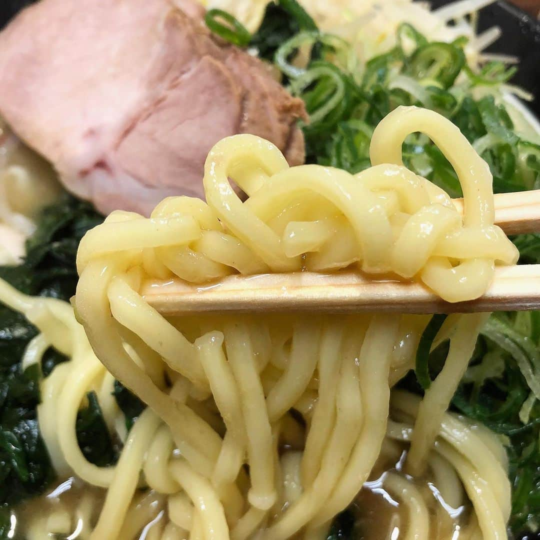 村山千代さんのインスタグラム写真 - (村山千代Instagram)「🍜 ラー活の報告。 ①百麺 中目黒 ②龍坊 代官山 ③マンモス 道玄坂 ④長岡生姜醤油ラーメン 家  (レンチン。うずらとほうれん草と海苔足した。)  普段は割と太麺が多い。 (こってりドロドロ、 味濃いスープが好きみたい) ←誰にも聞かれてない  #糖質塩分制限を意識してたら #意識低い系かもだけど #それがまたおいしいのです #罪悪感が味のスパイス🕶 #ラーメン #ラー活 #百麺 #龍坊 #マンモス #生姜醤油ラーメン　 #カップ麺 #カップ麺スタグラム　 #麺 #麺スタグラム」4月3日 19時42分 - chiyocolate420