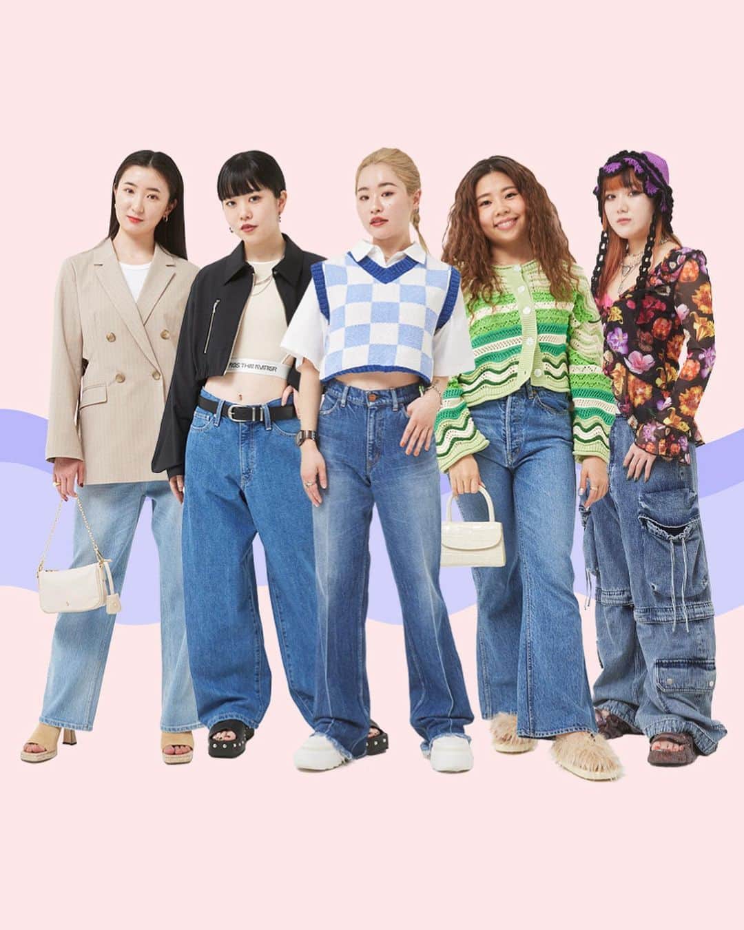 ELLE girl JAPANのインスタグラム