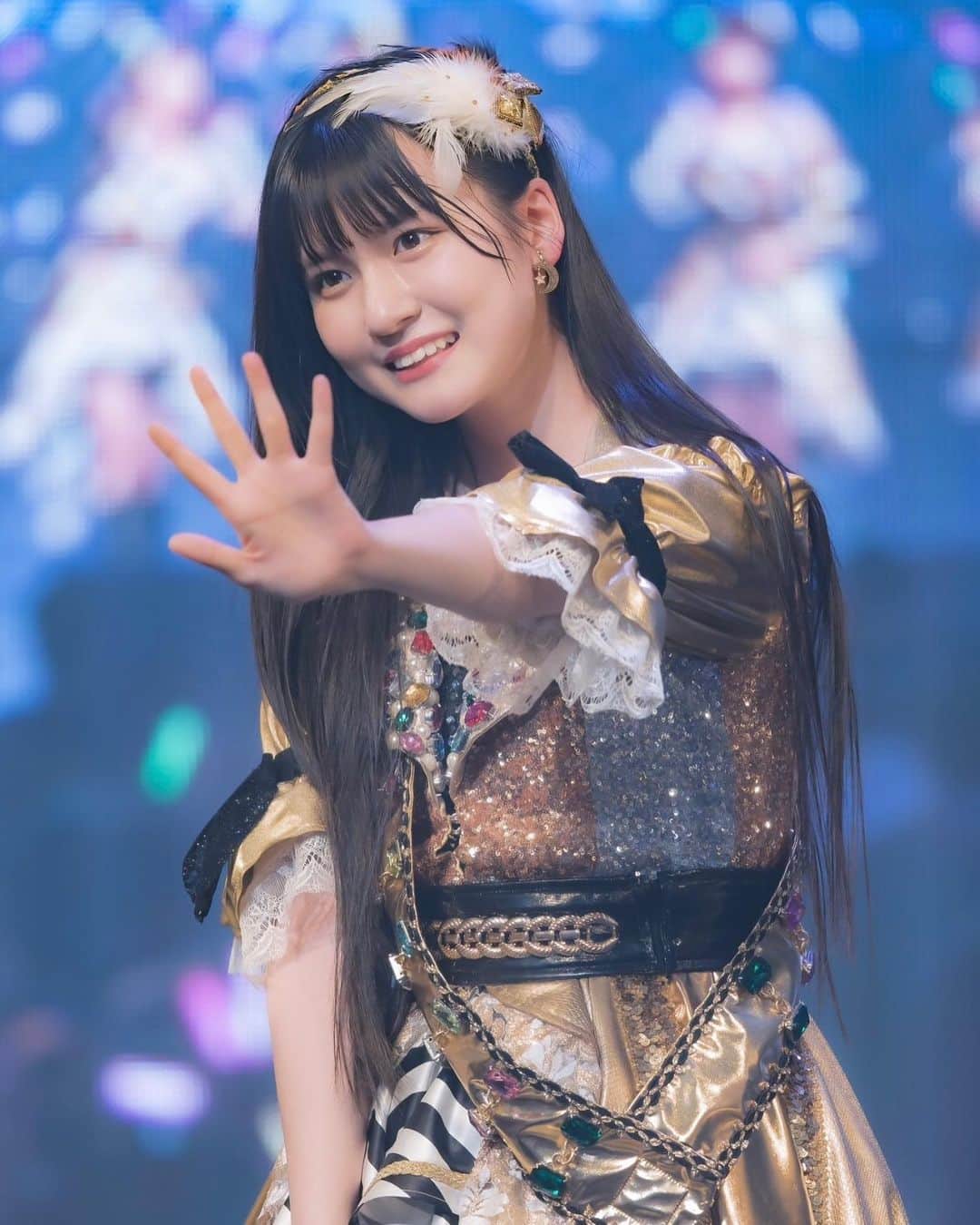 のインスタグラム：「𓏸︎︎︎︎⁡𓈒 𓂃  アイドルさいこう𓈒𓏸︎︎︎︎𓂃 ⸝⸝⸝🎤💕︎  #SKE48 #SKE48春のチームコンサート2023 #カメコさんありがとうございます #jc3 #14歳 #09 #ljc #コンサート #アイドル #過去pic #林美澪」