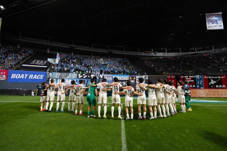 宮代大聖さんのインスタグラム写真 - (宮代大聖Instagram)「3points! 熱い声援ありがとうございました！！  #frontale  #川崎フロンターレ」4月3日 20時01分 - taisei_miyashiro