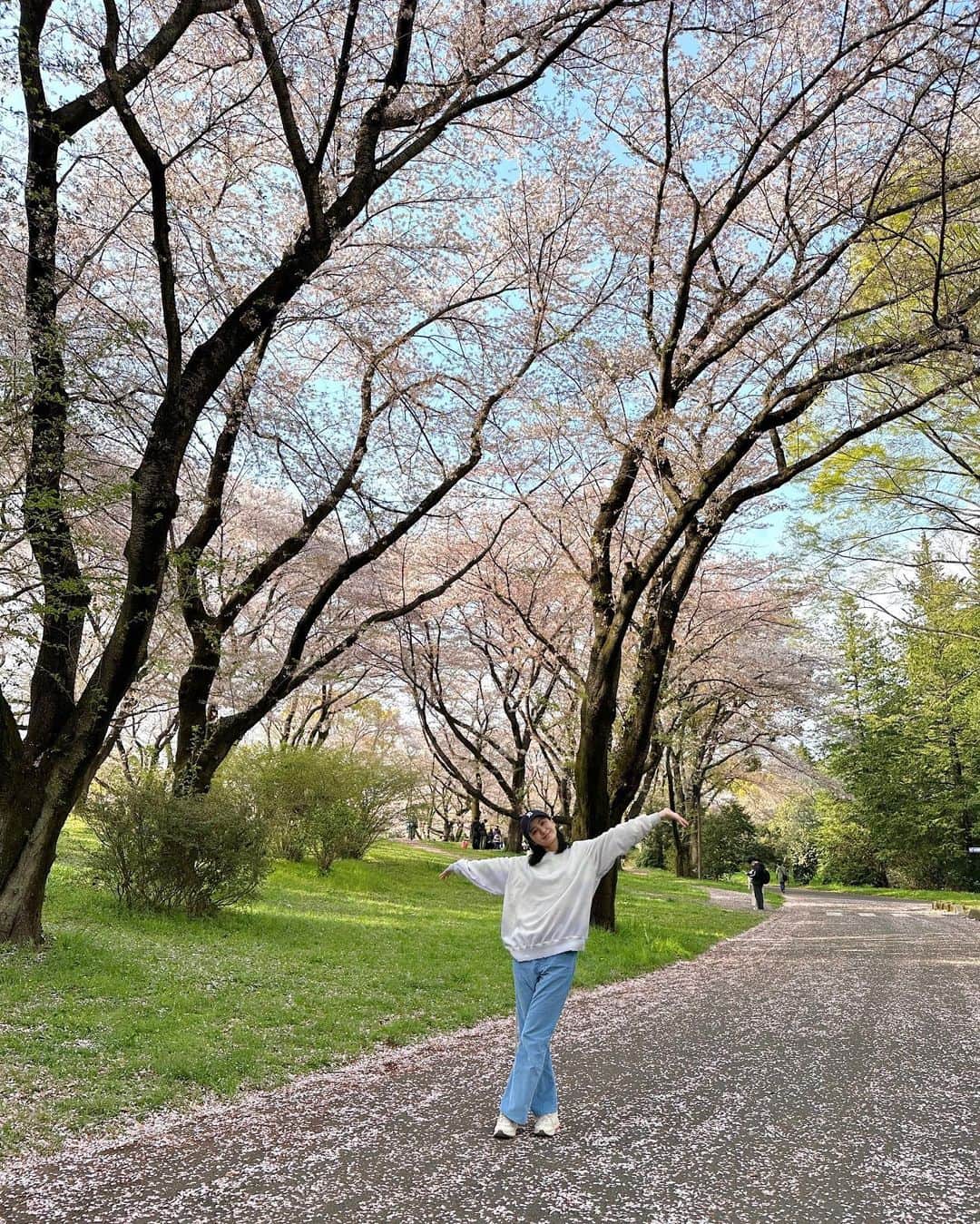 高田里穂さんのインスタグラム写真 - (高田里穂Instagram)「ぴかぴかの４月🥺🌟」4月3日 20時02分 - riho__takada