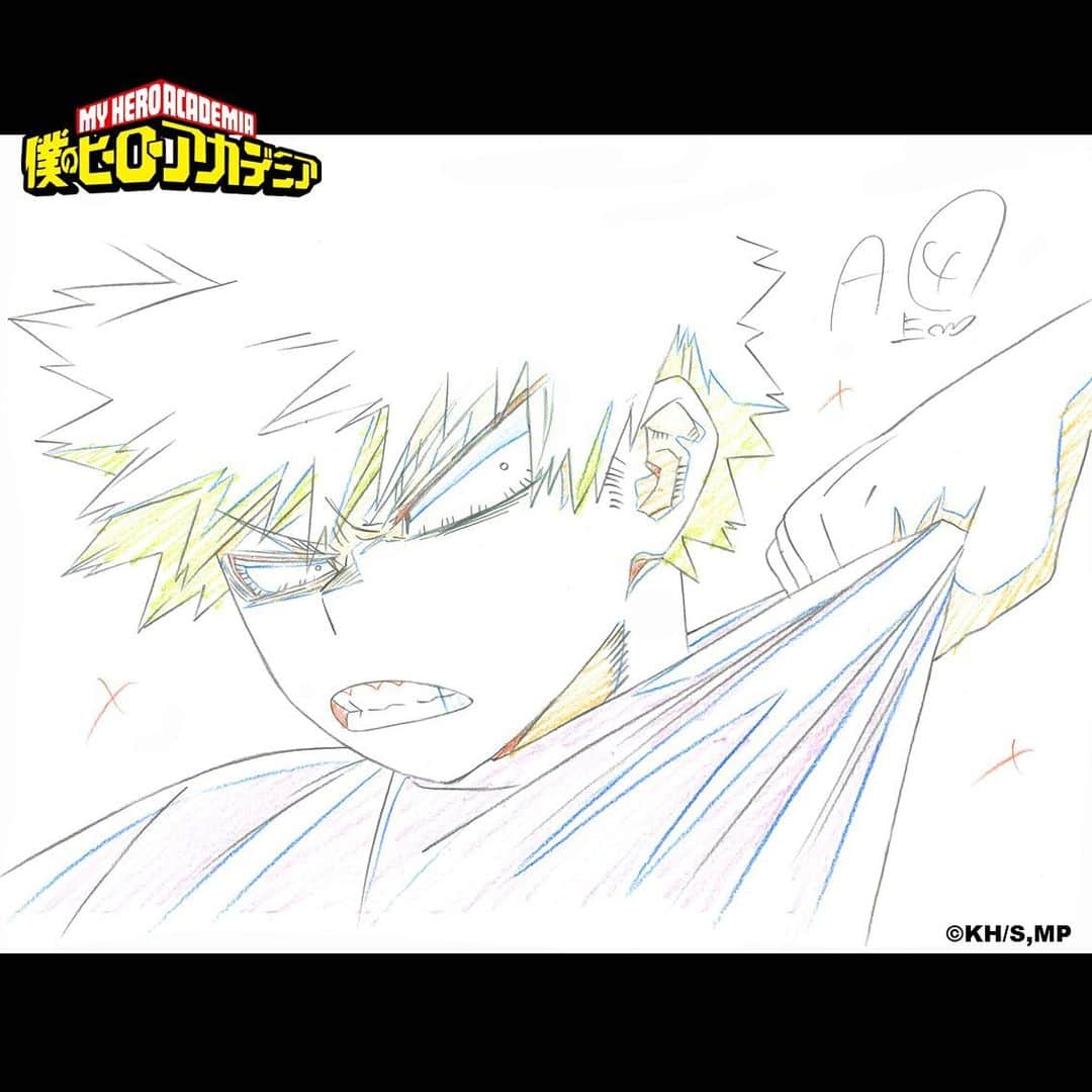 僕のヒーローアカデミアのインスタグラム