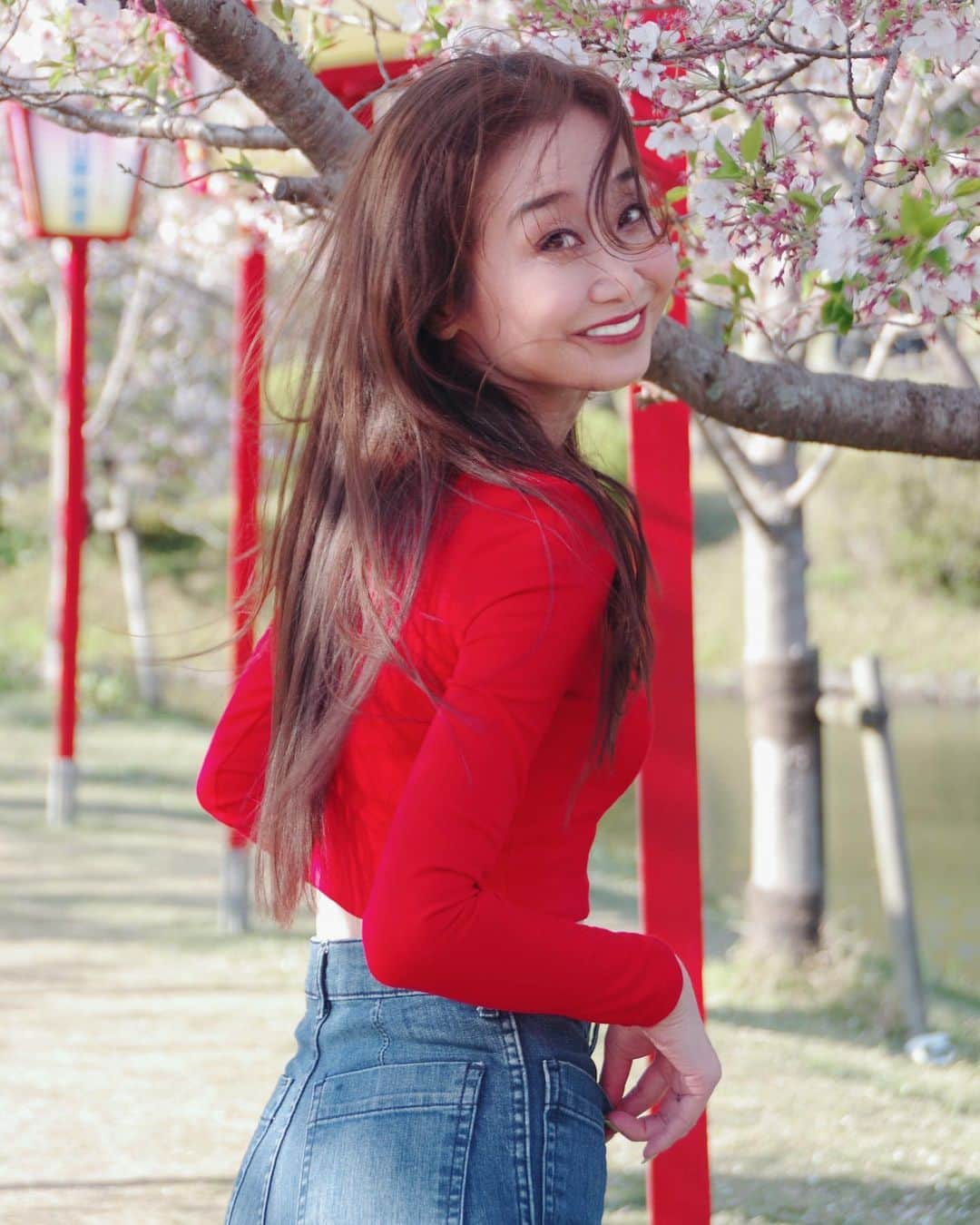 リンさんのインスタグラム写真 - (リンInstagram)「#お花見🌸  #cherryblossomviewing  #赏樱花」4月3日 20時05分 - rinn0626