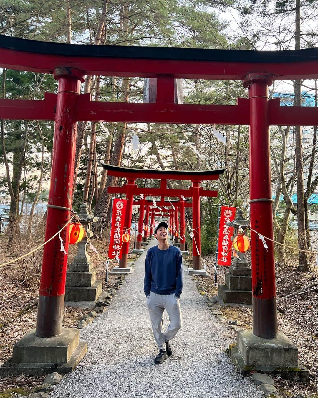 ジェイソン・ブラウンのインスタグラム：「📍Iwate 岩手, Japan ⛩️🌿  #iwate #travel #japan #japantravel」