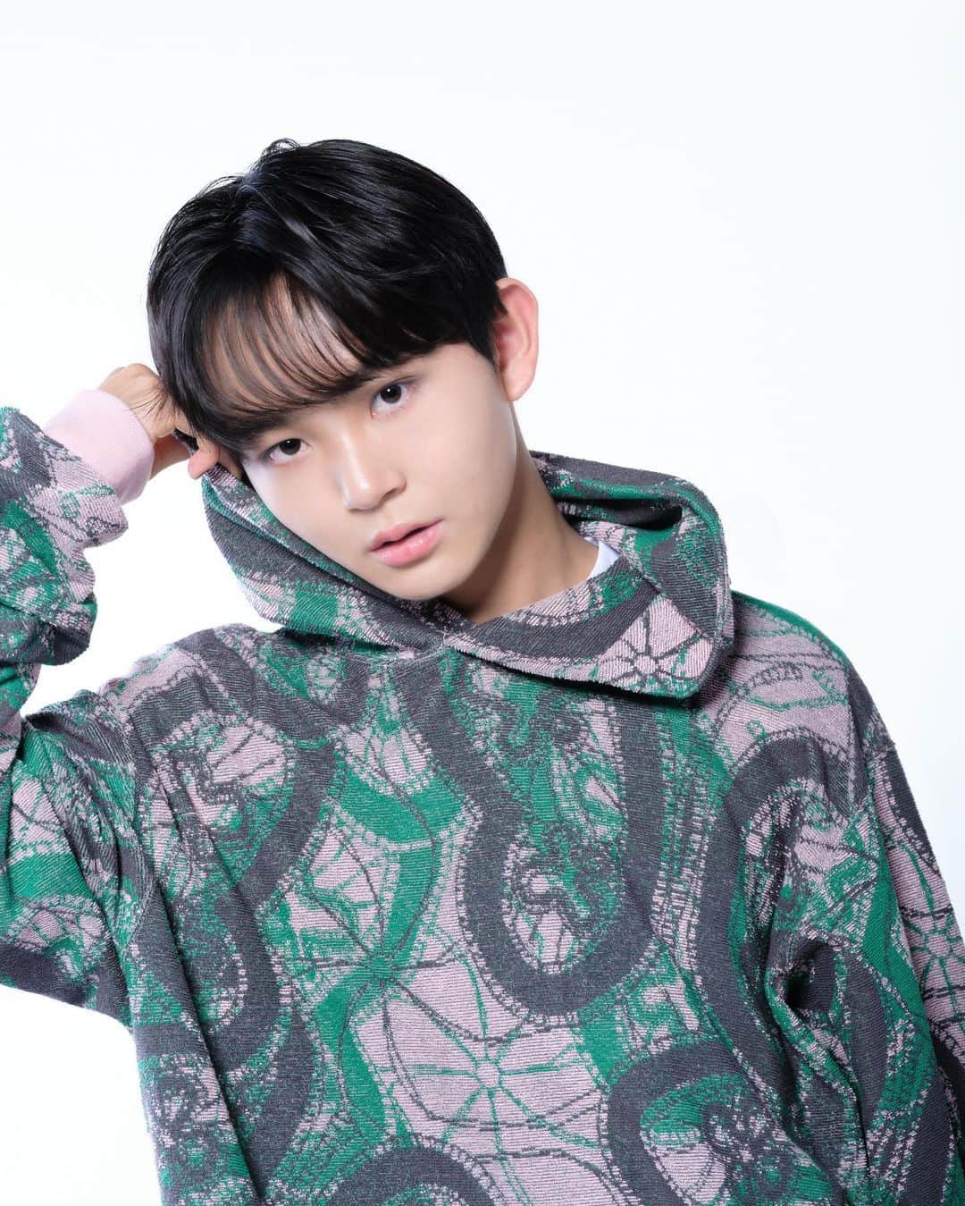 溝口太基のインスタグラム：「New artist photo 📷 #TAIKI」