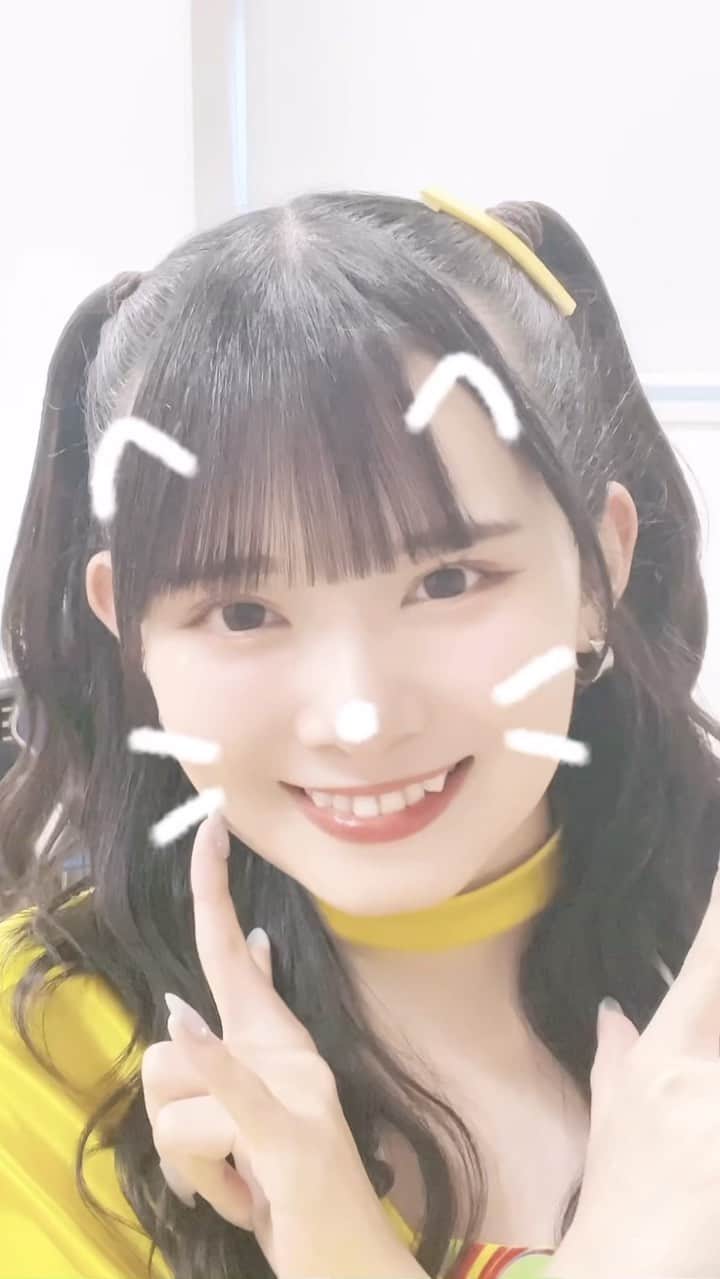 山﨑夢羽のインスタグラム：「． 10テイク目ぐらい   #BEYOOOOONDS #山﨑夢羽 #02」