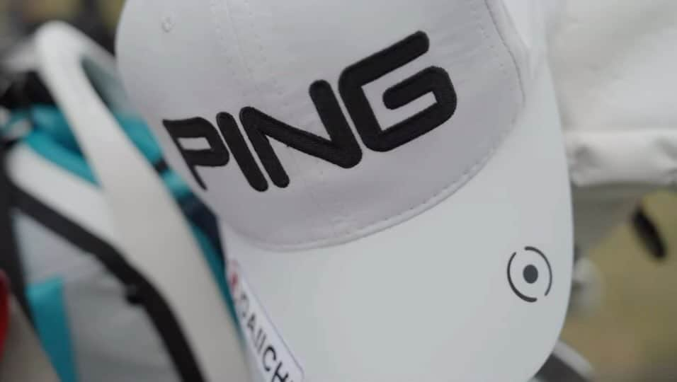 比嘉真美子のインスタグラム：「PING apparel👍😎」