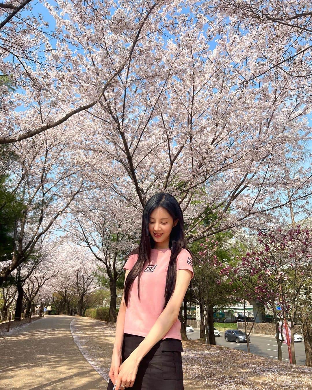 ソヒョンさんのインスタグラム写真 - (ソヒョンInstagram)「몽땅 망하기 전🌸」4月3日 20時34分 - seojuhyun_s