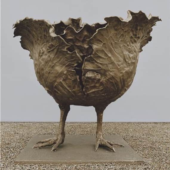 高橋盾のインスタグラム：「Claude Lalanne」