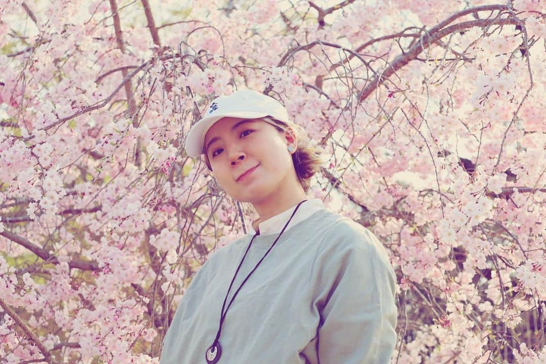 栗原三佳さんのインスタグラム写真 - (栗原三佳Instagram)「桜🌸  出会いの季節ですね  そして別れの季節でもある  なんとも言えない季節   #たくさんありがとう  そして  #とにかく花粉症早く治れ   #春 #spring #봄  #桜#벚꽃」4月3日 20時42分 - 24.sou_kurihara.mika