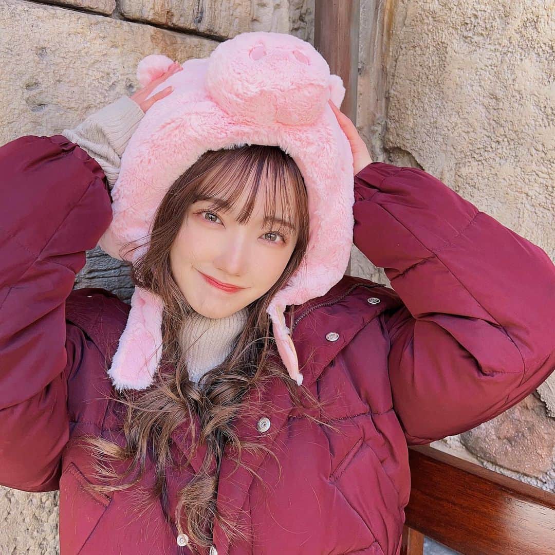 相澤瑠香のインスタグラム：「4コマまんが🐽」